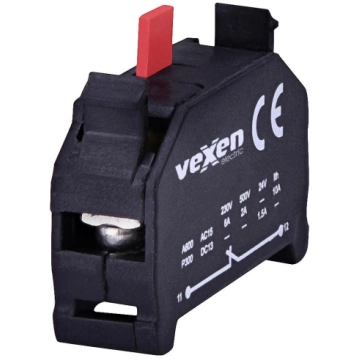 PBNC blokkontakts NC VEXEN electric EB1116257457