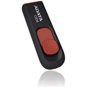 Adata MEMORY DRIVE FLASH USB2 64GB/BLACK/RED AC008