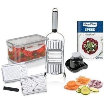 Genius Nicer Dicer Speed komplekts, 9 gabaliņu mul