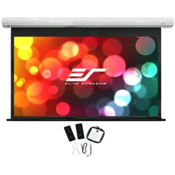 Elite Screens Saker Series SK110XHW-E12 Diagonal 1