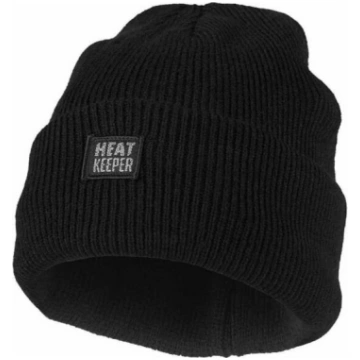 Ziemas cepure vīriešiem Heat Keeper, melna, Univer