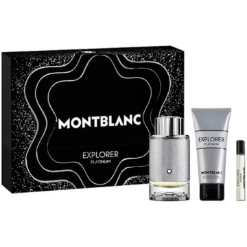 Montblanc Mont Blanc Explorer Platinum edp100ml + 