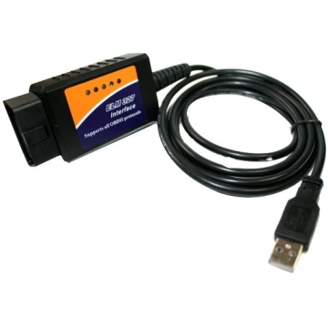 USB automašīnas diagnostikas adapteris ELM327 OBDI