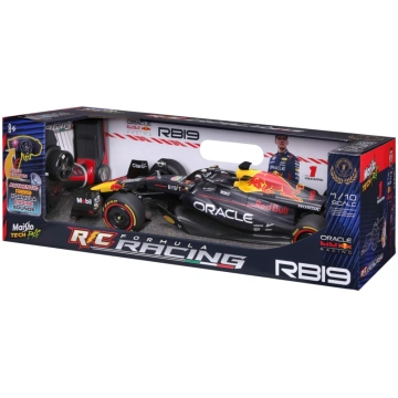 MAISTO TECH R/C 1:10 rādiovadāms auto Oracle Red B