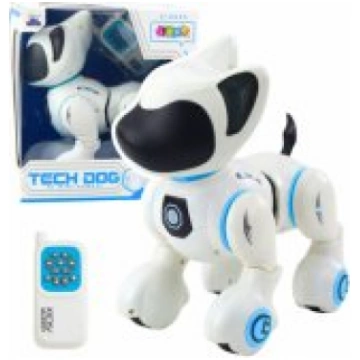LEAN Toys Interactive Robot Dog Remote Control Lig