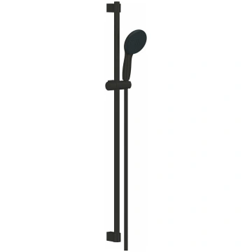 Dušas komplekts Grohe Tempesta 110, melna krās