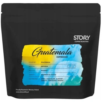 Kawa ziarnista Story Coffee Roasters - Gwatemala A