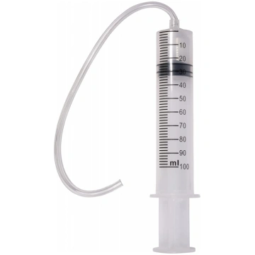 Komplekts manuāla šļirce 100 ml + ( piltuves mikro