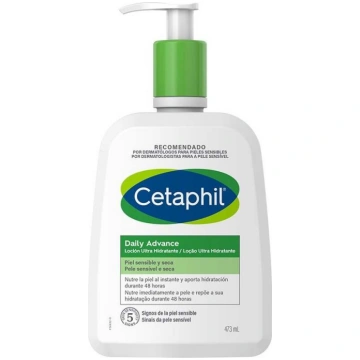 Ķermeņa losjons Cetaphil Daily Advance, 473 ml