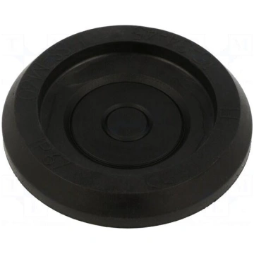 Grommet | Ømount.hole: 60mm | elastomer thermoplas