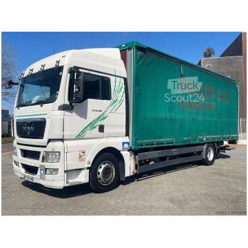 Lietots - MAN TGX 18.360 Euro 5, RETARDER