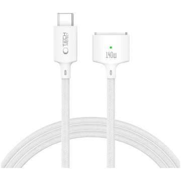 Tech-Protect USB-C to MagSafe 3 2m cable - White