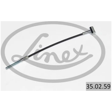 LINEX 350259 Trose, Stāvbremžu sistēma