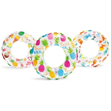 Peldriņķis Intex Lively Print, 61cm