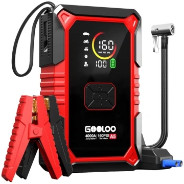 GOOLOO A5 2-in-1 Jump Starter with Compressor JSA5