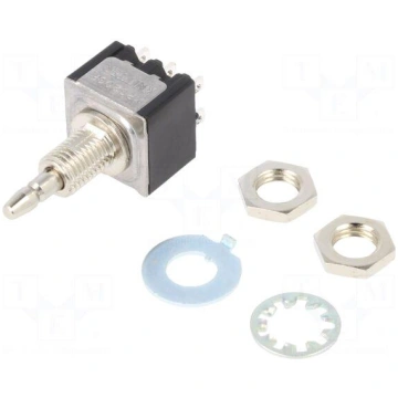 Switch: push-button | Pos: 2 | DPDT | 3A/125VAC | 