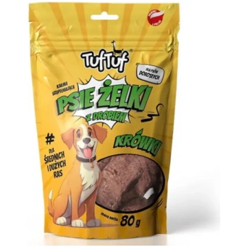 Suns našķi TufTuf Poultry Fudge 80 g — mīksti čupe