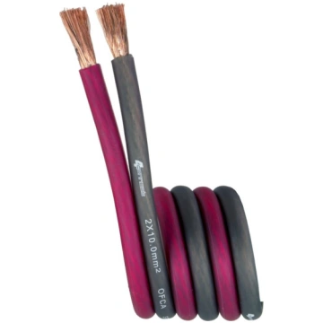 Four Connect cables for speakers (10.0 mm²). 4-SC1