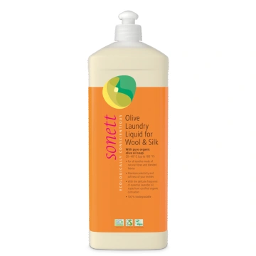 Vilnas un zīda mazgāšanas līdzeklis, šķidrais, 1l 
