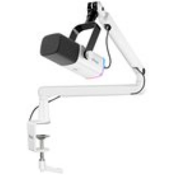 Fifine AmpliGame TAM8W wired microphone with stand