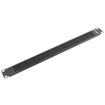 Lanberg - rack brush panel - 1U AK-1101-B