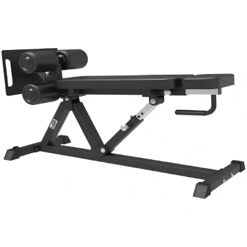 Adjustable Abdominal Bench - Gym | Professional Do