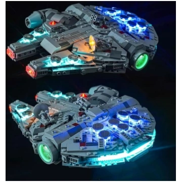 LED gaismu komplekts Lego 75375 Millennium Falcon 