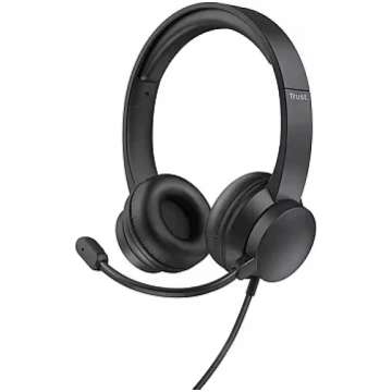 Trust Ayda, USB, Black (25088)