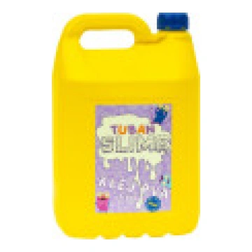 TUBAN CLEAR PVA LĪME 5L AKTIVATORS 2 SLIME KRĀSAS 