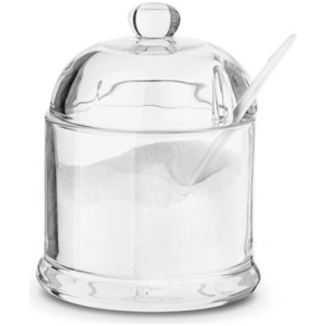 Cukurtrauks ar vāku GRACE, 300 ml dāvanu iepakojum