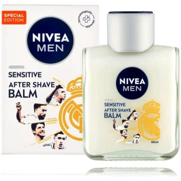 Nivea Men Sensitive After Shave Balm Real Madrid S