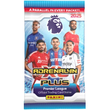PANINI Premiere League 2025 AdrenXL PLUS Kolekcion
