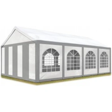 PASĀKUMU TELTS 4X8 M, PE, 240g/m2