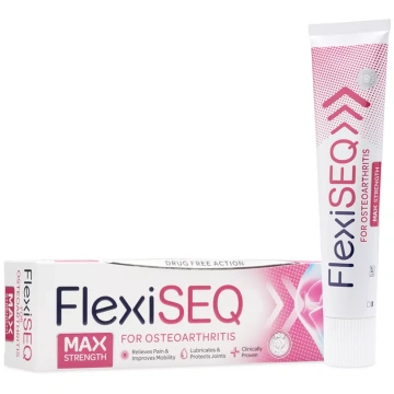 FLEXISEQ Max Strength gels, 50 g