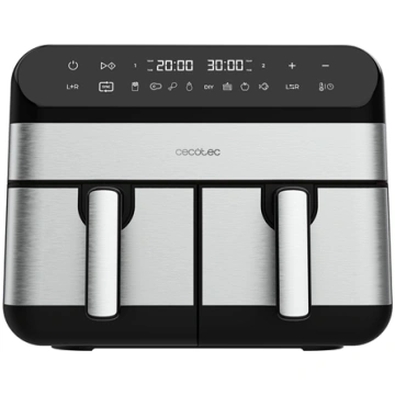 Aerogrils Cecotec Cecofry Advance 9000, sudraba kr