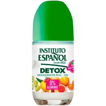 Rullīšu dezodorants Instituto Español Detox 0 % al