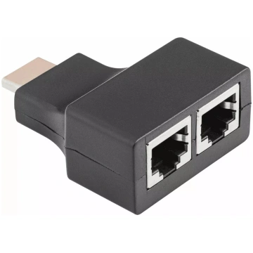 HDMI pār 2×RJ45 extenderis Cabletech ZLA0798 — AV 
