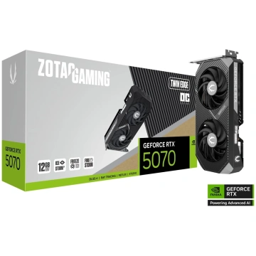 Video karte ZOTAC GAMING NVIDIA GeForce RTX 5070 T