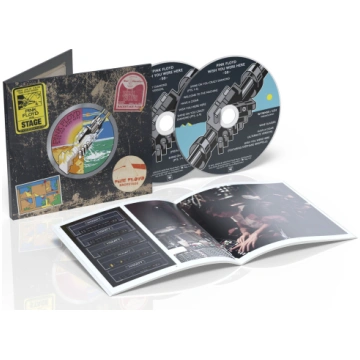 CD Sony PINK FLOYD "Wish You Were Here" (50th Anni
