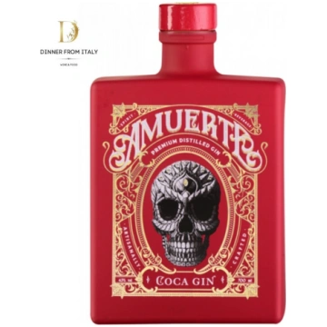 Gin Coca Leaf Red Amuerte 70cl