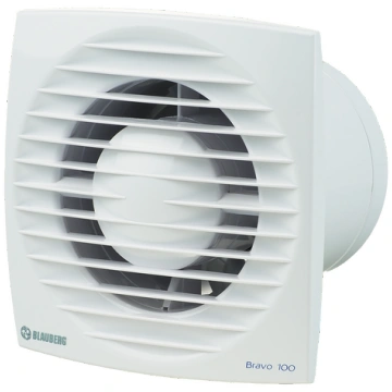 Blauberg Ventilators BRAVO 100H ar taimeri