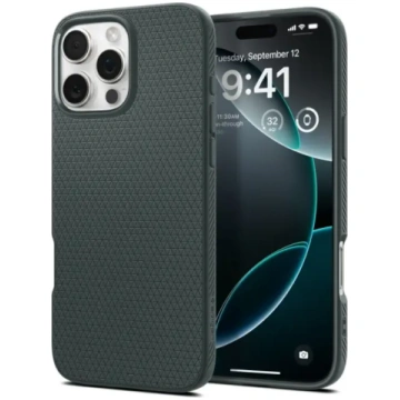 Spigen Liquid Air maciņš iPhone 16 Pro Max - Zaļš