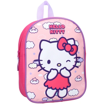 Hello Kitty mugursoma - Rozā bantīte Textiel Trade
