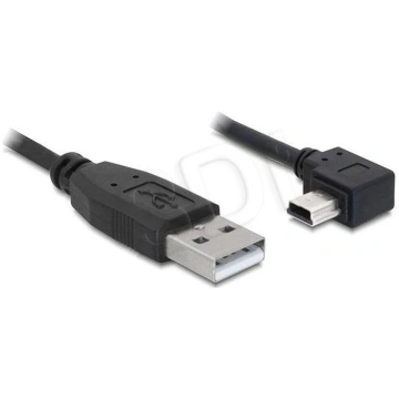 Delock cable USB 2.0-AM USB mini-B 5pin male angle