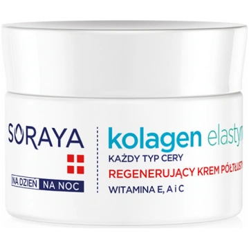 Sejas krēms Soraya Collagen Elastin Regenerating S