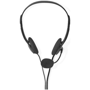 PC Headset with Microphone 2x3.5mm | CHST100BK | C