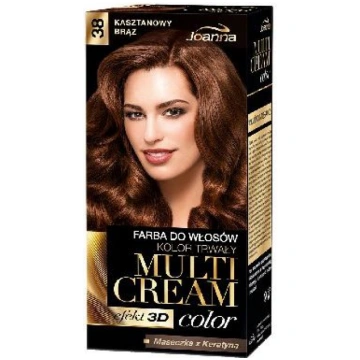 Joanna Multi Cream Color Farba nr 38 Chestnut Braz