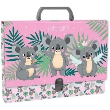 Koala 10 DERFORM cietais koferis ar rokturi