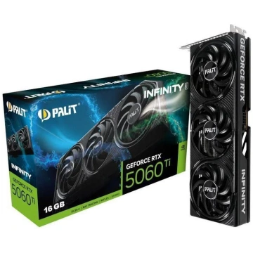 Video karte PALIT NVIDIA GeForce RTX™ 5060 Ti Infi