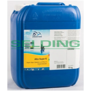 Pretaļģu šķīdums Chemoform Alba Super K, 10kg 6100